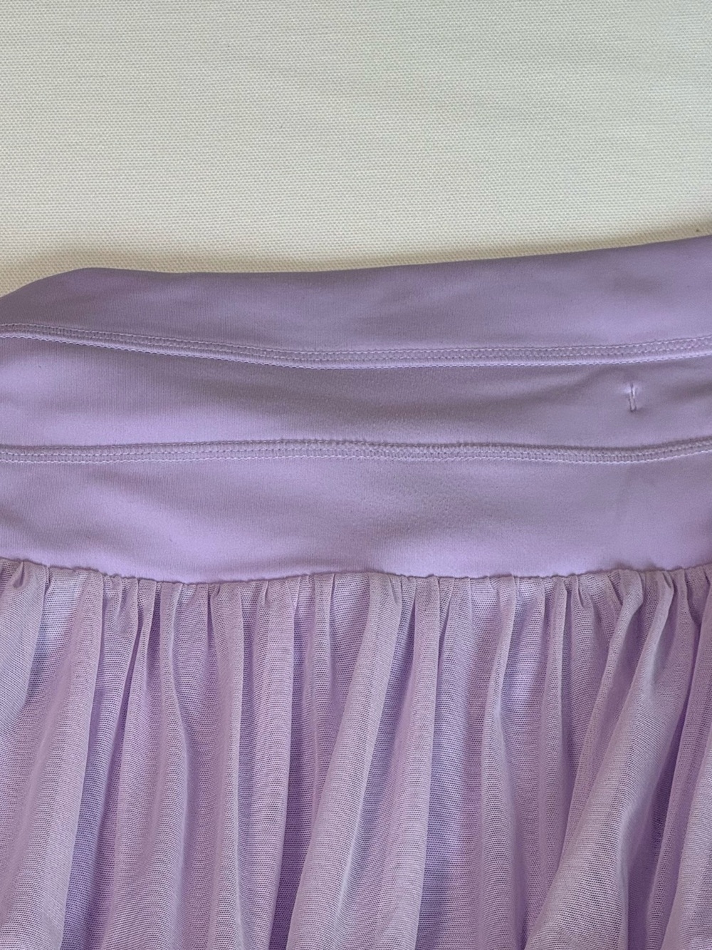 POPFLEX Pirouette Skort Digital Lavender XL Tennis Ballet Fairycore Activewear - Picture 10 of 11